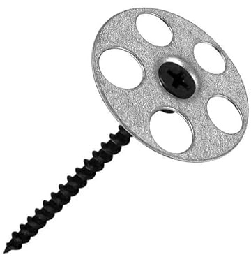 Insulation Board Fixing Pack Insulation Fixing Pack 60mm - Covers 7 Boards