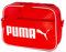 PUMA Unisex – Erwachsene Campus Reporter Messenger Bag Umhängetasche (red)