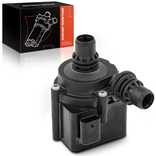 Frankberg Zusatzwasserpumpe 3-Polig 11538511748 | Kompatibel mit 5er F10, X3 F25, 5er Touring F11, X4 F26