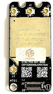 Willhom Airport Bluetooth Wireless WiFi Netzwerkkarte BCM94331PCIEBT4CAX BCM94331PCIEBT4 Ersatz für MacBook Pro Unibody (Anfang 2011-Mitte 2012) A1278 A1286 A1297