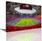 Allianz Arena Poster München Fußballstadion Club Wandkunst Bild Druck Leinwand Kunst Gemälde Büro Dekor Poster Geschenk (30 x 45 cm), gerahmt