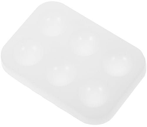 Silicone Watercolor Palette Compact Empty Mixing Tray for Acrylic Oil Paint Easy to Clean Reusable Paint for Artists Present for Calligraphy Lovers
