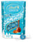 Lindt - Cornet LINDOR Caramel Pointe de Sel - Assortiment de Chocolats au Lait - Cœur Fondant Caramel - Idéal pour Noël, 337g