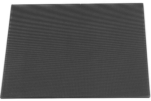 Carbon-Kristallglas-Druckplattform, 250 X 250 X 4 Mm, 3D-Drucker-Glasplattform, Glas-Bauplatte, 3D-Drucker-Glasbett-Bauoberfläche für