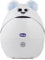 Chicco Easy Breath Inhalationsgerät Eisbär, Piston-Aerosol für Babys, Kinder und Erwachsene, Tragbares Aerosol, Ultrakompakt, Mit zwei weichen, ergonomischen Masken, 0 Monate plus