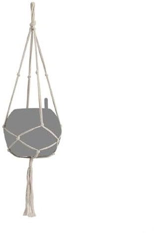 Lechuza Makramee Cotton Pure 90 Blumenampel Natur 13894