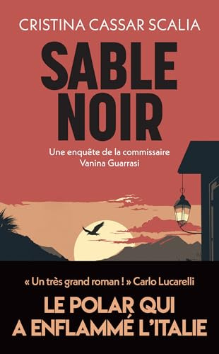 Sable noir - une enquête adaptée en série TV diffusée sur France 3 en 2025 : Vanina : meurtres en Sicile (French Edition)