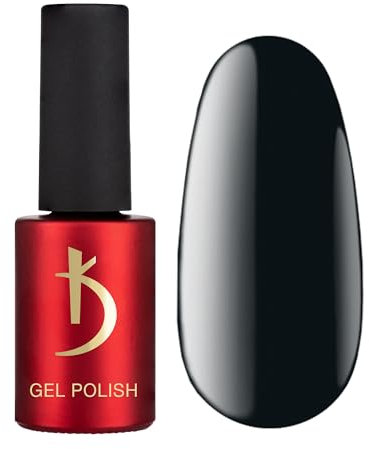 UV Nagellack Gel für Nägel - Dark Green - Gel Nail Polish UV-LED -7ml- langlebig - Glanz Maniküre - DIY Nageldesign - Farbe GelNägel Manicure