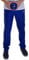 Henselite Sports Lawn Bowls Trousers for Men-Color Royal Blue-Waist L, 29 inch Leg Length