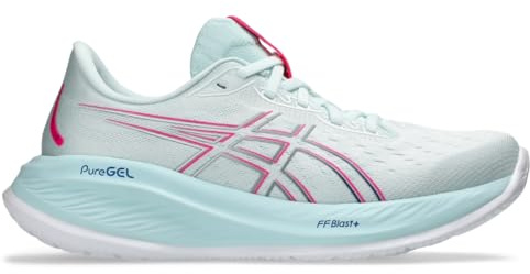 ASICS Damen Gel-Cumulus 26 Sneaker, Soothing Sea Blue Expanse, 40.5 EU