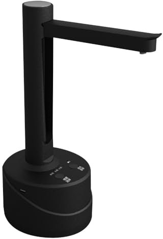 Water Bottle Dispenser, Portable & Foldable Water Bottle Pump Rechargeable Automatic Water Dispenser for Home, Bedroom, Office, Camping