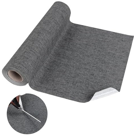 Tissu Autocollant Reparation 30 cm x 2 m Tissus Autocollant, Idéal Pour Canapés, Sièges de Voiture, Meubles, Rideaux