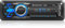 Wistrue Autoradio Bluetooth 1 DIN - Stereo Auto Con FM Radio, Lettore MP3, 2 USB, Ricarica Rapida, SD, AUX, Telecomando - Compatibile iOS/Android
