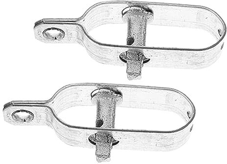 ULDIGI 2St Drahtseilspanner Cable Clips Cable clamp Kabelzugspanner Seilzugklemme stahlseil Spanner Werkzeuge zum Spannen von Drähten Kabelspanner kreativer Stahlseilspanner a3 Stahl