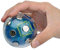 Masyrt Elektroschock-Ball, Hot Potato-Spiel, Stressabbau mit Weihnachten, Elektroschock-Spiel, Leuchtender Ball, Abenteuer, Lustige Neuheit, Lustiger Scherz (Blau)