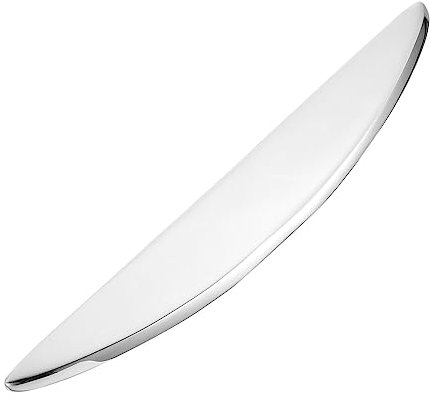 ORFOFE Faszienmesser Aus Edelstahl Triggerpunkt-massagegerät Guasha-massagegerät Bein-guasha-brett Schönheitswerkzeug Für Das Gesicht Gesichtsmassageplatte Silver Rostfreier Stahl