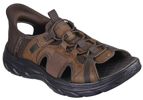Skechers REVOLTED SS MERRICK, Sandale de sport Hommes, ALMOND,