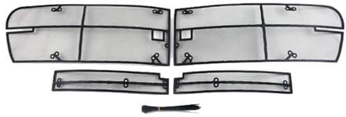 Kühlergrill Frontstoßstange Für Toyota Für Tundra 2018 2019 Auto Grill Mesh Schutz Abdeckung Front Stoßstange Grill