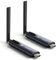 Wireless HDMI Transmitter and Receiver, Lemorele 1080P HDMI Funkübertragung Supports 1 Transmitter zu 4 Empfänger Max Streaming Video für Laptop, Camera, TV Box zu HDTV, Monitor,Projektor