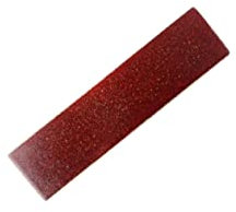 Amosfun Plateau à Sushis en Céramique Plat De Service Bateau De Service De Sushi Assiette Rectangulaire Japonaise Plats De Service en Porcelaine Plateau De Sushi Rouge