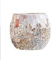 JWXFGHJT Kerzenständer Schale Helles Glas Mosaik Kerzenhalter Kerzenständer Aromatherapie Kerzenhalter Candlelight Dinner Dekoration Ornamente Kerzenständer