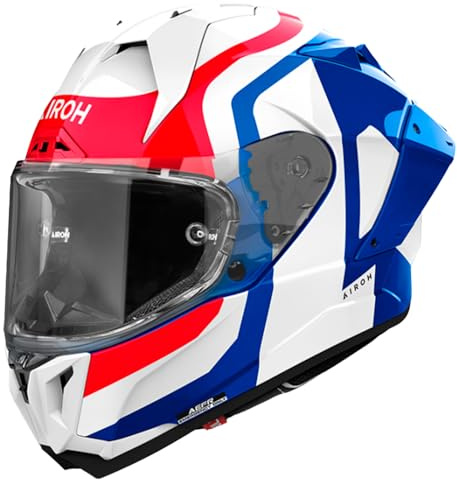 AIROH GP 800 COMPETITION BLUE/RED GLOSS XL