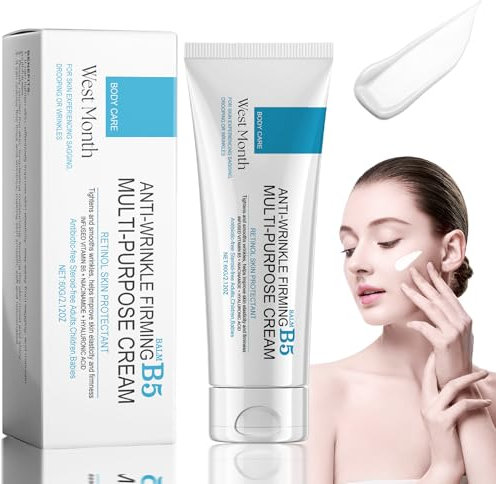 Baume B5,B5 Serum Repair,B5 Creme Gesicht Appetitlicher Gesichtsbalsam,Beruhigende und Verblassende Akne Druckspuren um Beschädigte Haut zu Reparieren,Feuchtigkeitsspendend