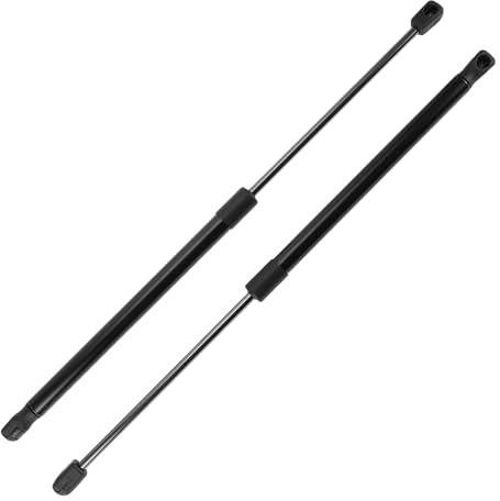 TUCKBOLD Supporti per sollevamento per Suzuki Vitara LY 2015-2019 Portellone Posteriore Molla a Gas Nera 2 Pezzi