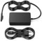 Surface Ladekabel 65W kompatibel mit Microsoft Surface Pro 11/10/9/8/7/7+/6/5/4/3/X, Surface Laptop /4/3/2/1, Surface Go 3/2/1, Surface Book 3/2/1, mit USB-Anschluss