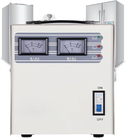 Stabilizzatore di tensione completamente automatico,protezione di sovratensione dello stabilizzatore di corrente della famiglia monofase 220V,elettrodomestici instabili del regolatore di potenza,3000W