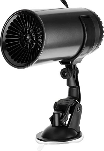 2 en 1 coche de refrigeración radiador ventilador de calefacción coche descongelador ventilador calentador de 150W vehículo camping coche refrigerador para 12V