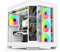 ionz Gaming PC Desktop | Ryzen 5 5700X | NVidia RTX 4070 | 16GB RAM | 1Tb NVME SSD | 600W 80+ PSU - 240MM AIO - Windows 11 | WiFi - Apex Vision LED - White