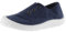victoria Inglesas Unisex Respetuosas Barefoot Bosco Lona Drec & Elástico Central 1370110 para Niños Marino 26