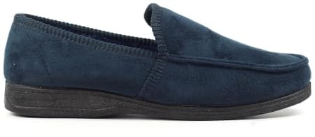 Lazy Dogz Mens Eden II Blue Slipper