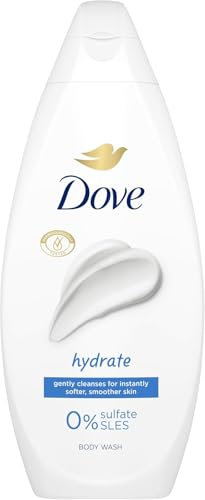 Dove Care Body wash shower and replenished skin 450 ml (1)