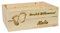 CHICCIE Holzkiste Personalisiert mit Wunschtext zur Geburt Name Baby - Gravierte Erinnerungskiste Neugeborenes Geschenkidee Geburtstag