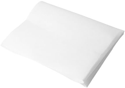 Gadpiparty Vorhangfutter Vorhang Vlies Vorhang Einlage vorhangstoff Vorhang Verstärkungsstoff Vorhang Material Mini-Bügeleisen zum Nähen waschbare Vorhänge Schwammfutter Spinngewebe Weiß