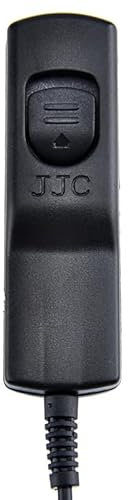 JJC Shutter Release Cable Remote Control Compatible with Nikon Z9, Z8, D5, D4S, D4, D3X, D3S, D3, D2Xs, D2X, D1, D1X, D850, D700, D500, D300, D200, F90X, F90, Replaces Nikon MC-30, MC-36, MC-30A