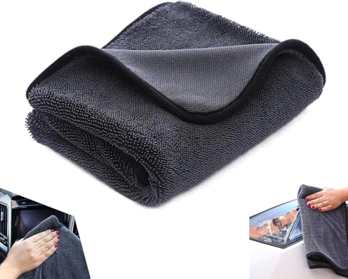 Ultra-Wipes Trockentuch Dusche, 40 * 60CM Shiny Bath Wundertuch, Ultra Wipes Trockentücher Auto Trockentuch, Super Saugfähig, Microfibre Car Cleaning Cloth, Trockentücher (1)