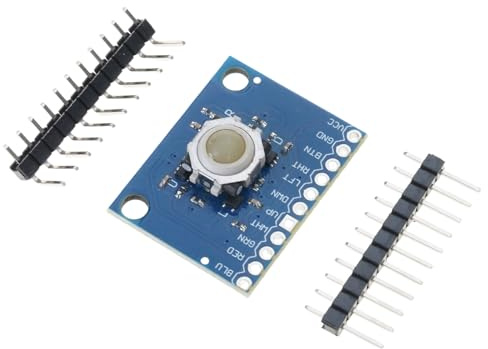 THINCAN Trackball Hall Effect Sensorisches 360 Grad Trackball Multifunktionsmodulmodul Für Mikrocontroller Integration Tragbares Gerätesensor