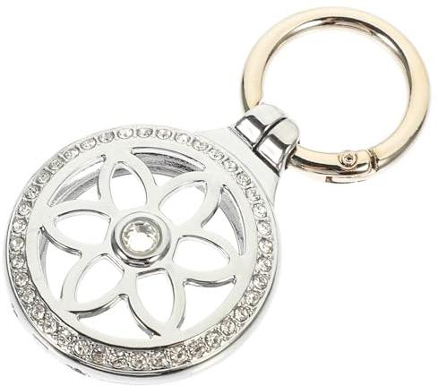 CHICAMPERA Metal Protective Cover Keychain with Lanyard, Lightweight Scratch-resistant Pet Case Accessory for Outdoor Use, Compatible Key Holder for Travel and Luggage Random Color