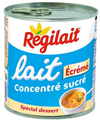Régilait La Leche Desnatada Concentrada Azucarada Cuadro 397 Glot 6