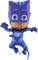 Grabo - Folienballon Supershape 31-79cm Superpyjamini-PJ Mask Catboy nicht verpackt, Blau, L174