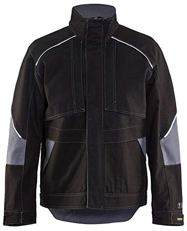 Blakläder 406115169994 Flammschutz Jacke Größe in schwarz/grau