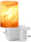 Himalayan Salt Rock Lamp Plug in Night Light Air Purifier Switchable Natural Crystal Mood Light Hand Crafted