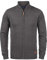 Blend BHNorman Herren Strickjacke Cardigan Feinstrick Pullover mit Stehkragen Reißverschluss Rippbündchen Baumwollmischung Regular fit, Größe:L, Farbe:Pewter Mix (70817)