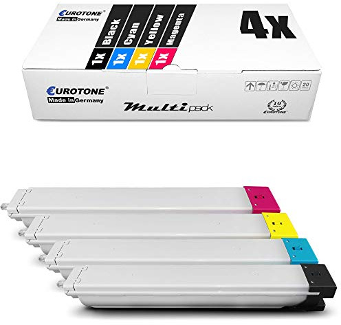 4X Müller Printware Toner für Samsung C9201N CLX9301 CLX9251N C9251N C9251 C9201NA CLX9251 CLX9201NA CLX9201 CLX9201N CLX9301N ersetzt CLT-809 CLT809 Set
