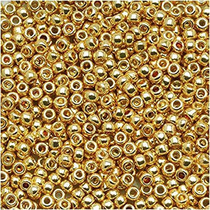 11/0 rond Tōhō japonais en verre de perles # Pf557-permanent Finition galvanisé Starlight 10 g