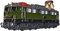 Bahn Pin Anstecker E 50 091