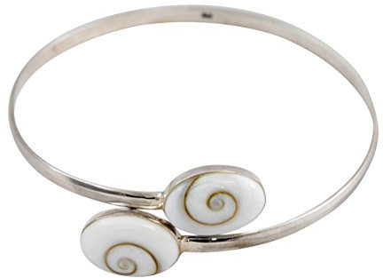 Armband aus 925er Sterlingsilber mit Naturstein Shiva“ für Damen – Mediterraner Schmuck
